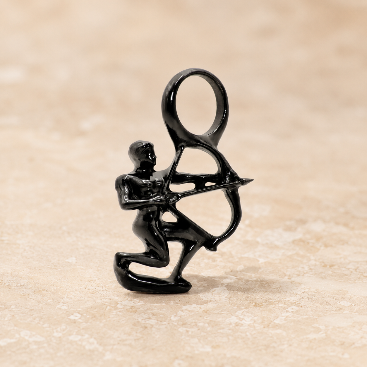 Schütze Sternzeichen Charm – Keramik Anhänger