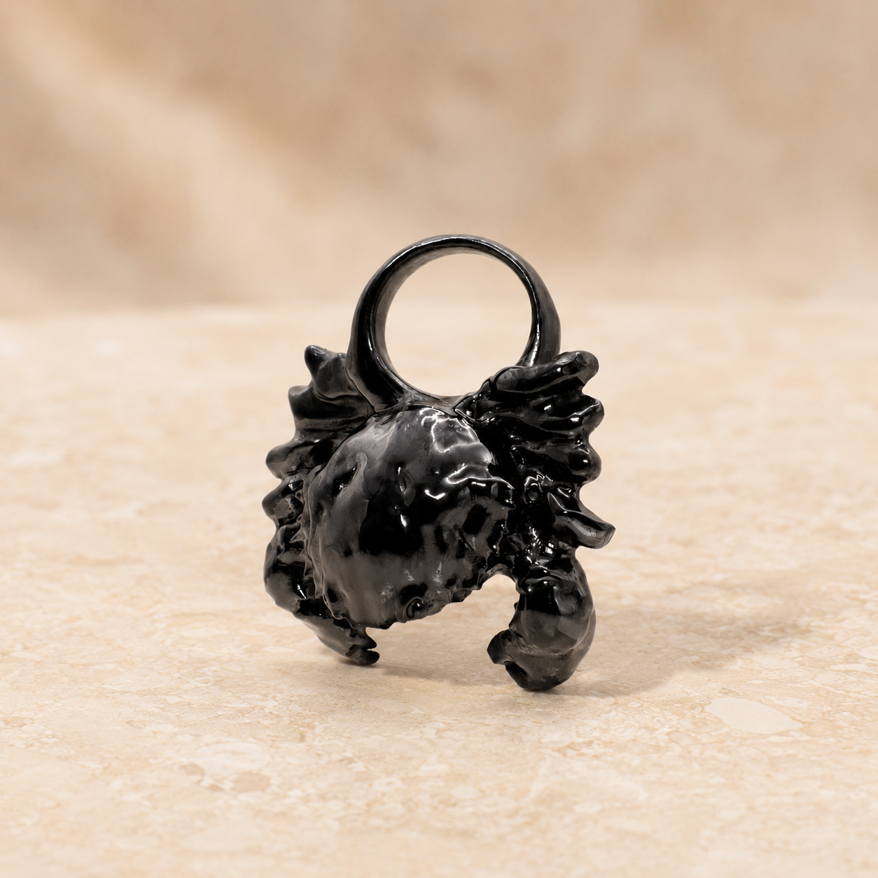 Krebs Sternzeichen Charm – Keramik Anhänger