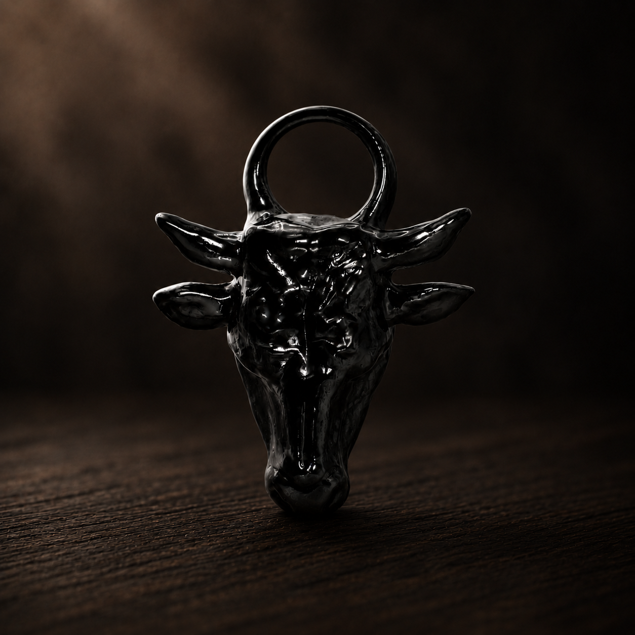 Stier Sternzeichen Charm – Keramik Anhänger