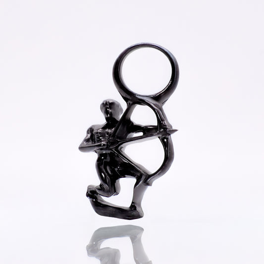 Schütze Sternzeichen Charm – Keramik Anhänger