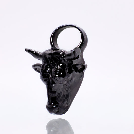 Stier Sternzeichen Charm – Keramik Anhänger