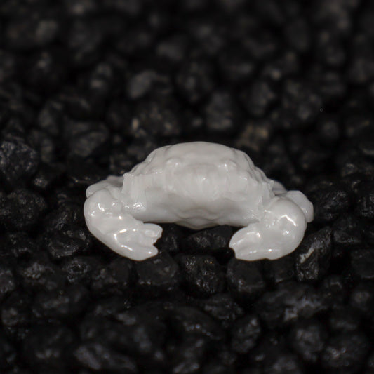 Krebs Sternzeichen Charm – Keramik Anhänger Weiss