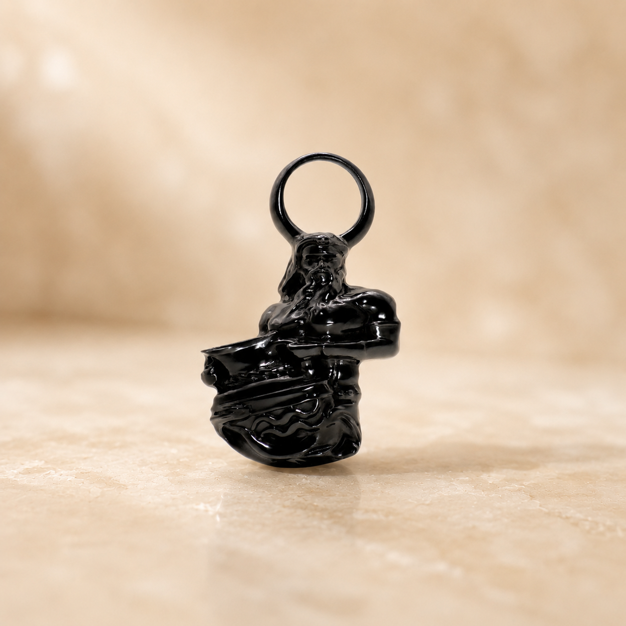 Wassermann Sternzeichen Charm – Keramik Anhänger