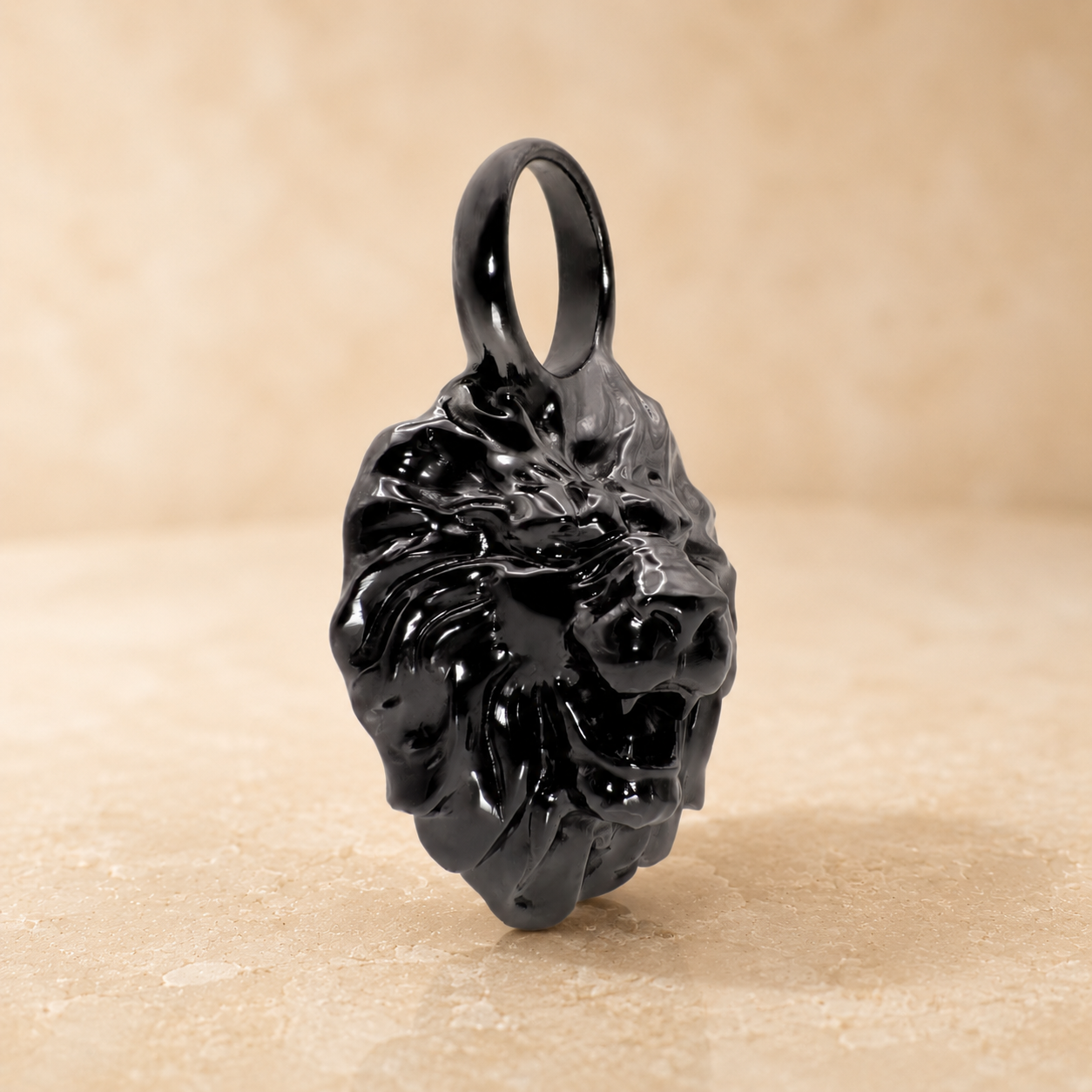 Löwe Sternzeichen Charm – Keramik Anhänger