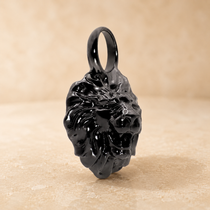 Löwe Sternzeichen Charm – Keramik Anhänger