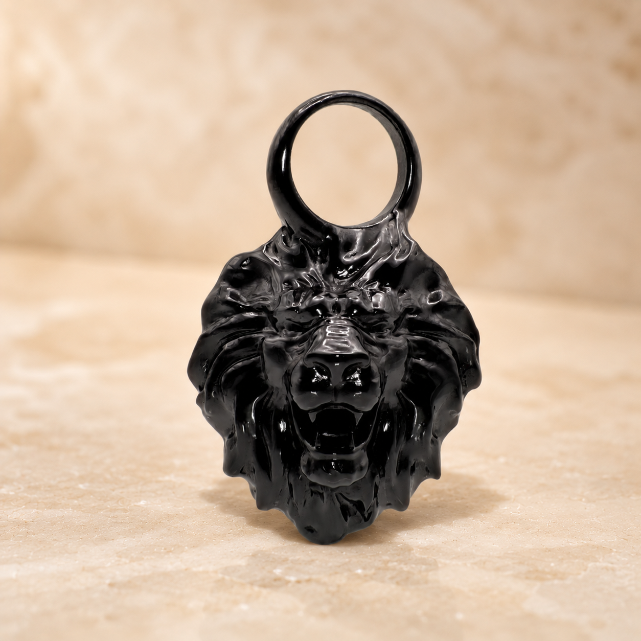 Löwe Sternzeichen Charm – Keramik Anhänger