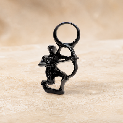 Schütze Sternzeichen Charm – Keramik Anhänger