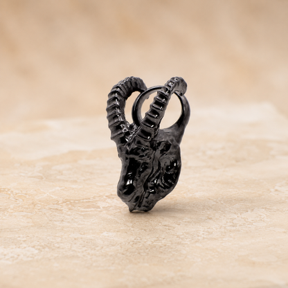Steinbock Sternzeichen Charm – Keramik Anhänger