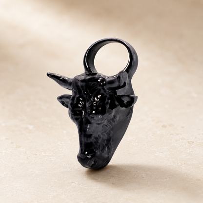 Stier Sternzeichen Charm – Keramik Anhänger