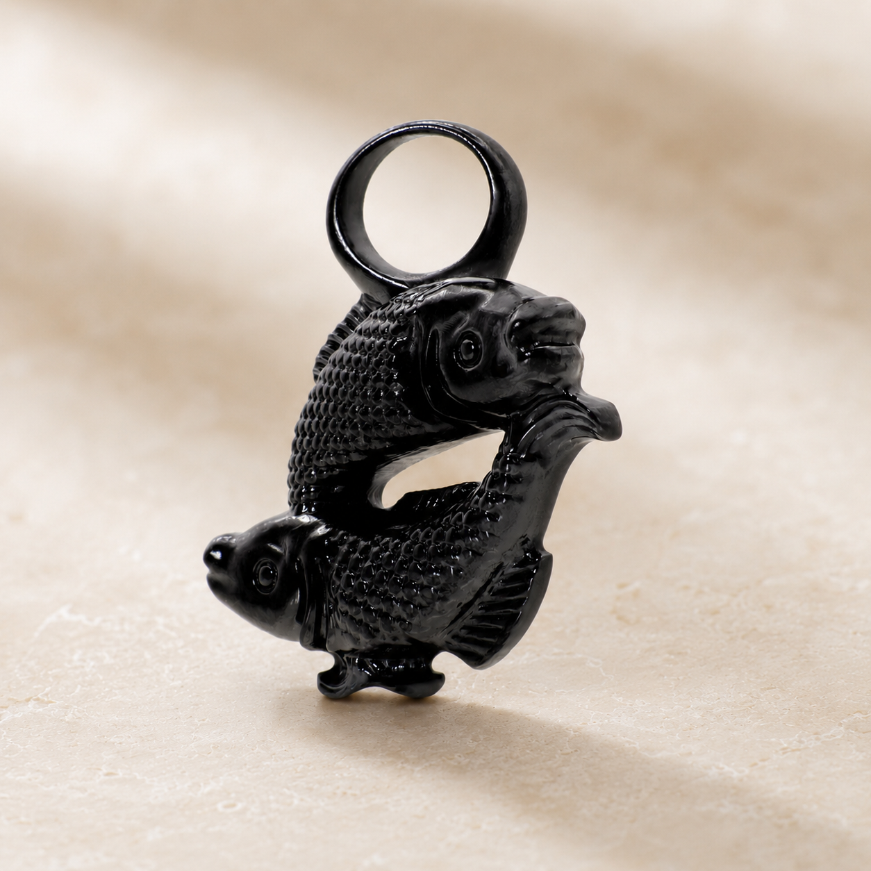 Fische Sternzeichen Charm – Keramik Anhänger