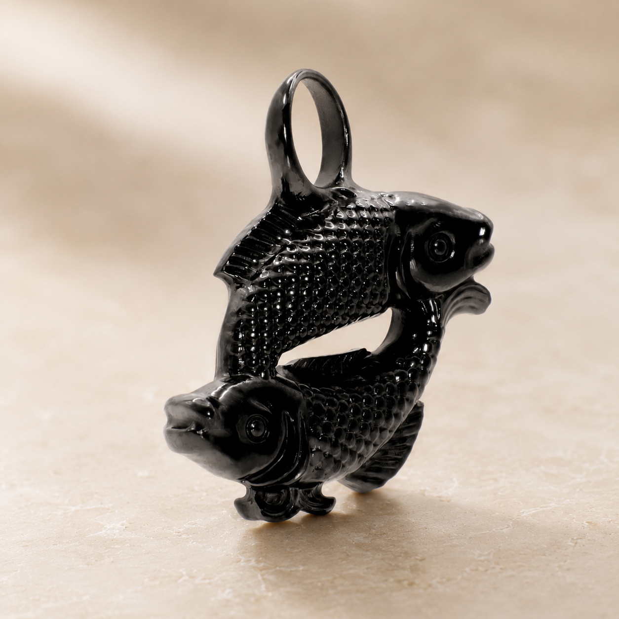 Fische Sternzeichen Charm – Keramik Anhänger