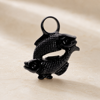 Fische Sternzeichen Charm – Keramik Anhänger