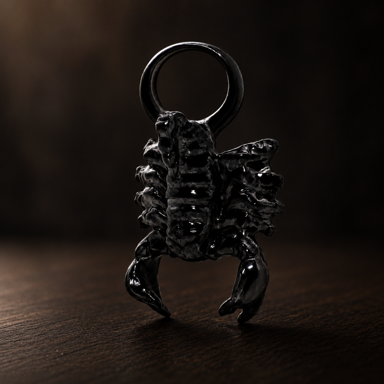 Skorpion Sternzeichen Charm – Keramik Anhänger