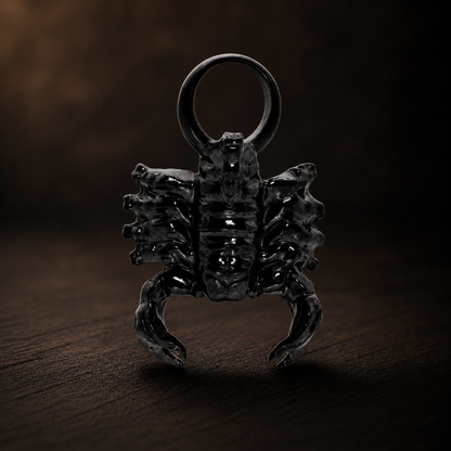 Skorpion Sternzeichen Charm – Keramik Anhänger