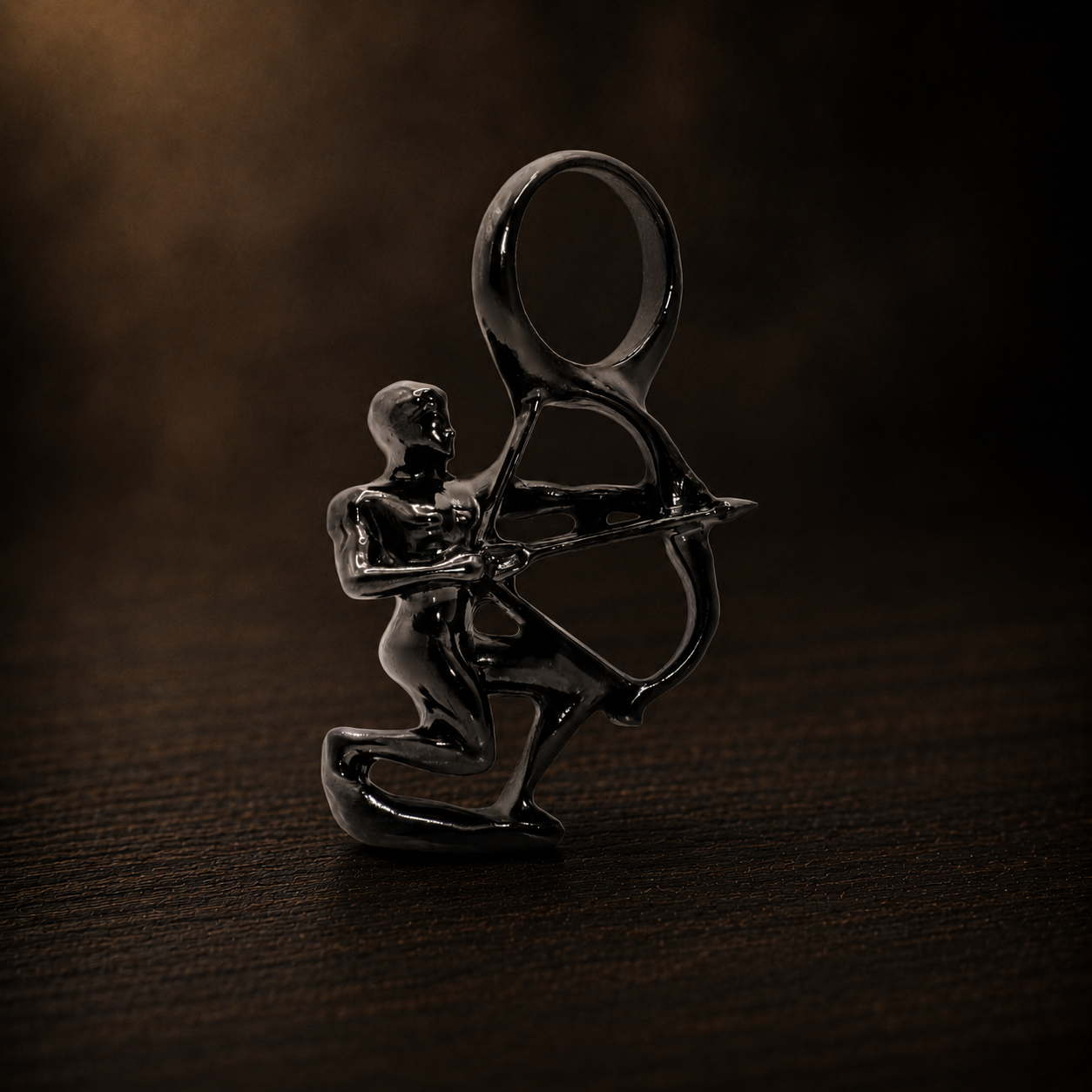 Schütze Sternzeichen Charm – Keramik Anhänger