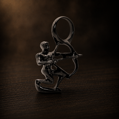 Schütze Sternzeichen Charm – Keramik Anhänger