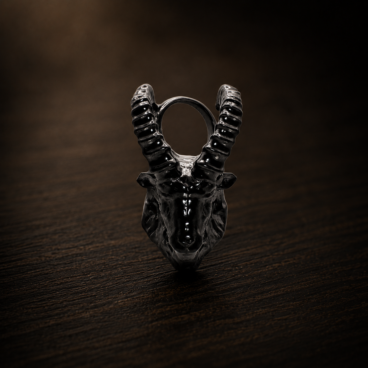 Steinbock Sternzeichen Charm – Keramik Anhänger