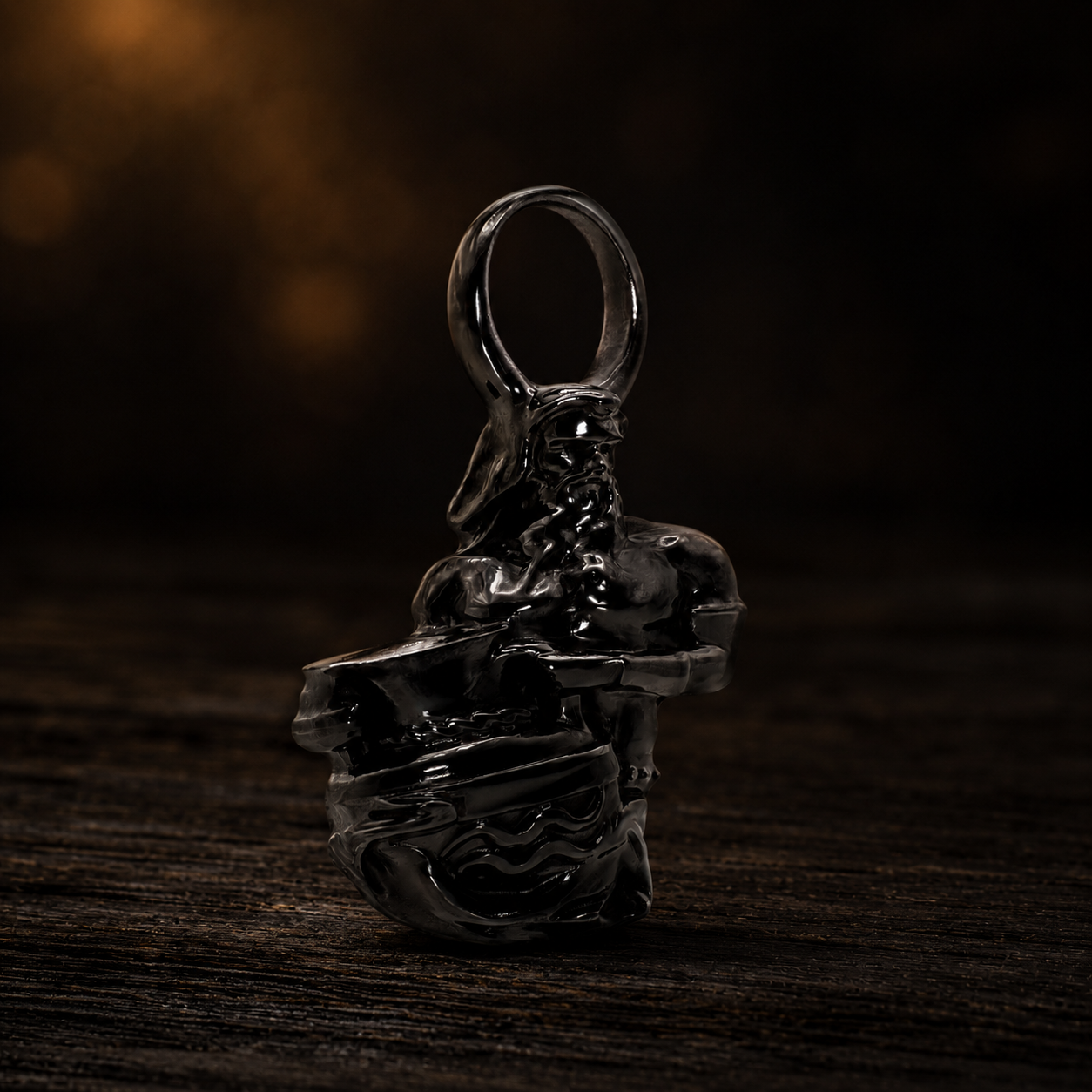 Wassermann Sternzeichen Charm – Keramik Anhänger