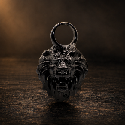 Löwe Sternzeichen Charm – Keramik Anhänger