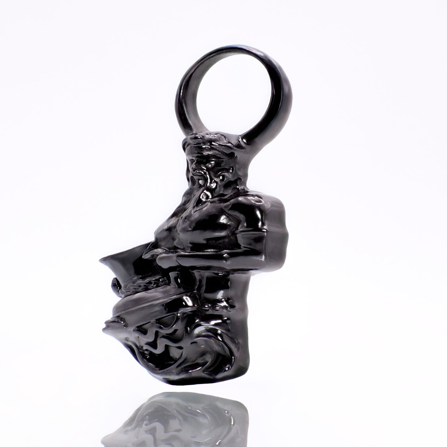 Wassermann Sternzeichen Charm – Keramik Anhänger