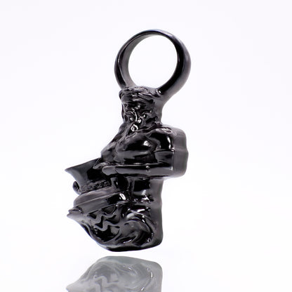 Wassermann Sternzeichen Charm – Keramik Anhänger
