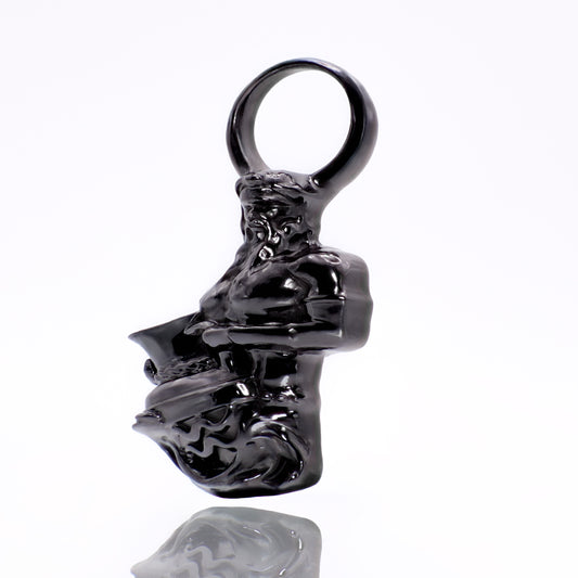 Wassermann Sternzeichen Charm – Keramik Anhänger