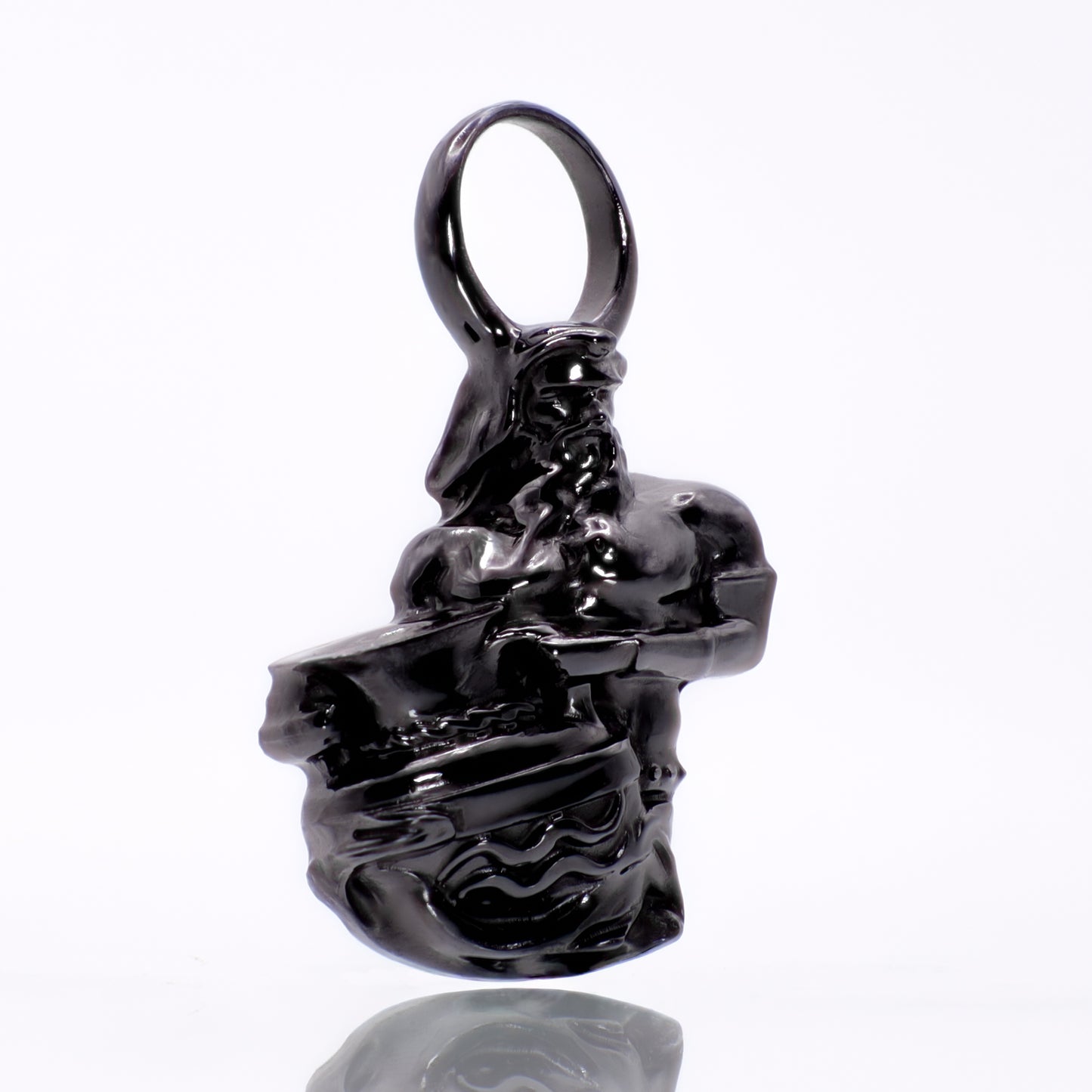 Wassermann Sternzeichen Charm – Keramik Anhänger