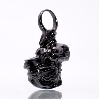 Wassermann Sternzeichen Charm – Keramik Anhänger