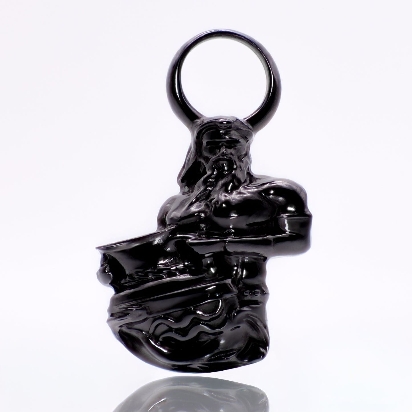 Wassermann Sternzeichen Charm – Keramik Anhänger