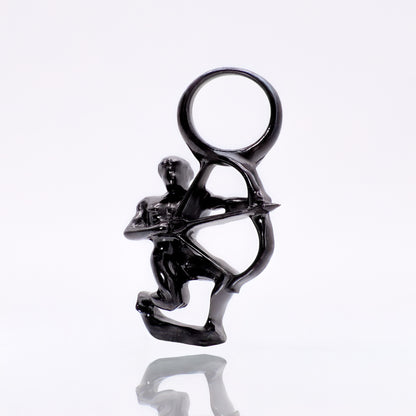 Schütze Sternzeichen Charm – Keramik Anhänger