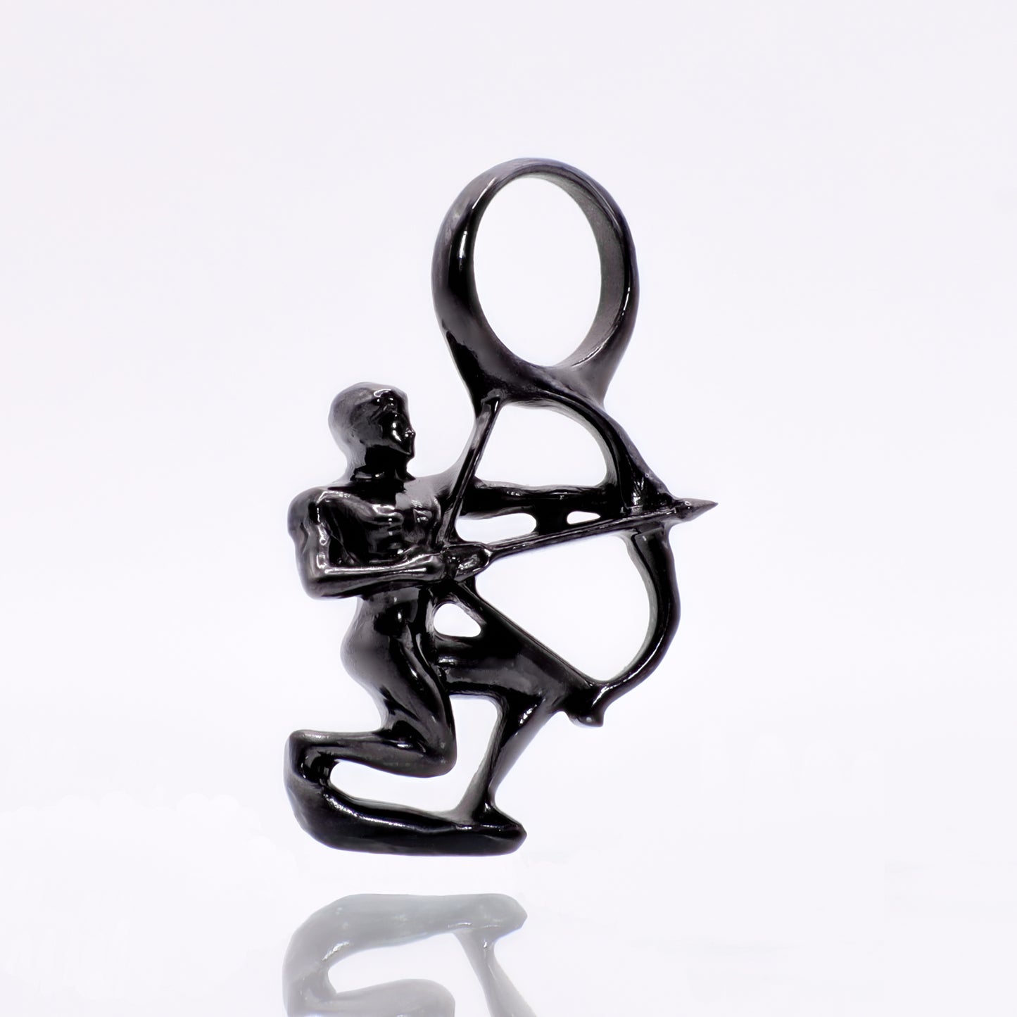 Schütze Sternzeichen Charm – Keramik Anhänger