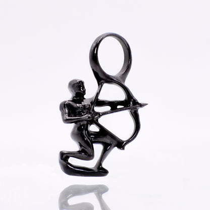 Schütze Sternzeichen Charm – Keramik Anhänger