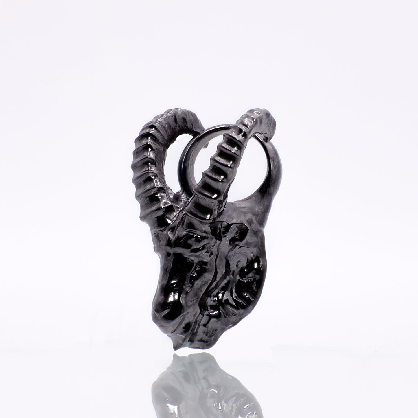 Steinbock Sternzeichen Charm – Keramik Anhänger