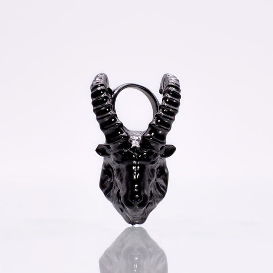 Steinbock Sternzeichen Charm – Keramik Anhänger