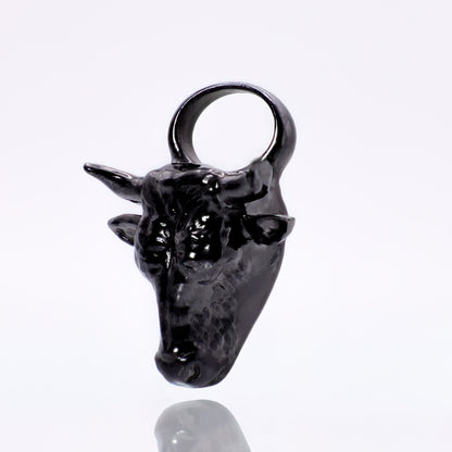 Stier Sternzeichen Charm – Keramik Anhänger