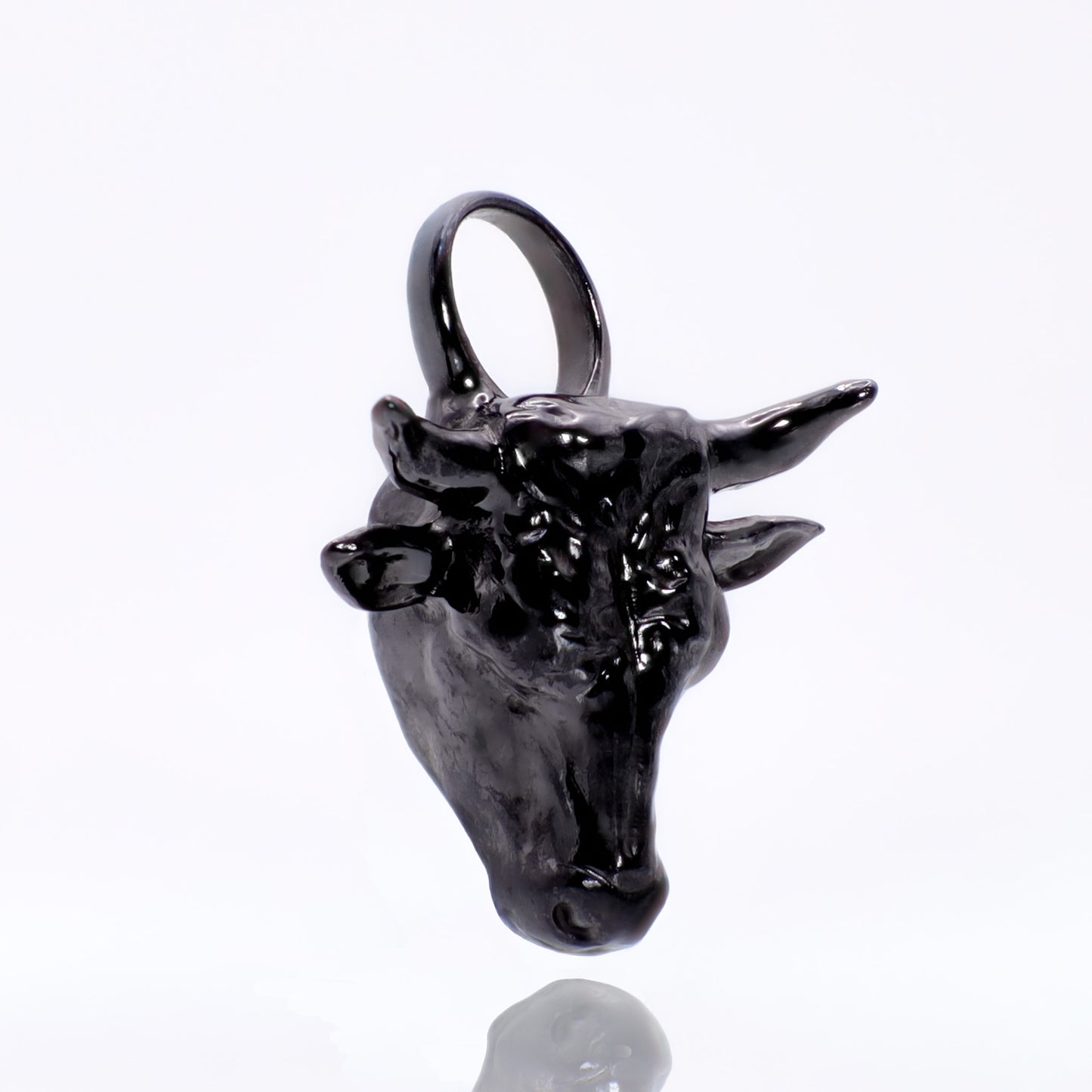 Stier Sternzeichen Charm – Keramik Anhänger