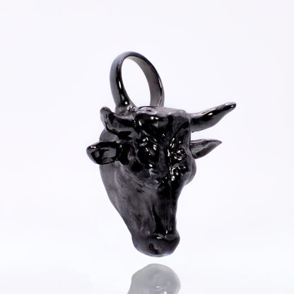 Stier Sternzeichen Charm – Keramik Anhänger