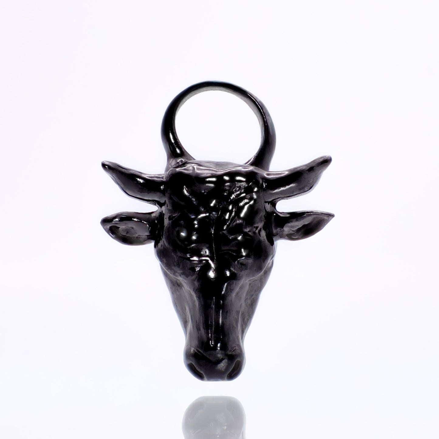 Stier Sternzeichen Charm – Keramik Anhänger