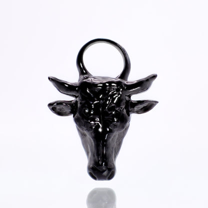 Stier Sternzeichen Charm – Keramik Anhänger