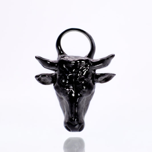Stier Sternzeichen Charm – Keramik Anhänger